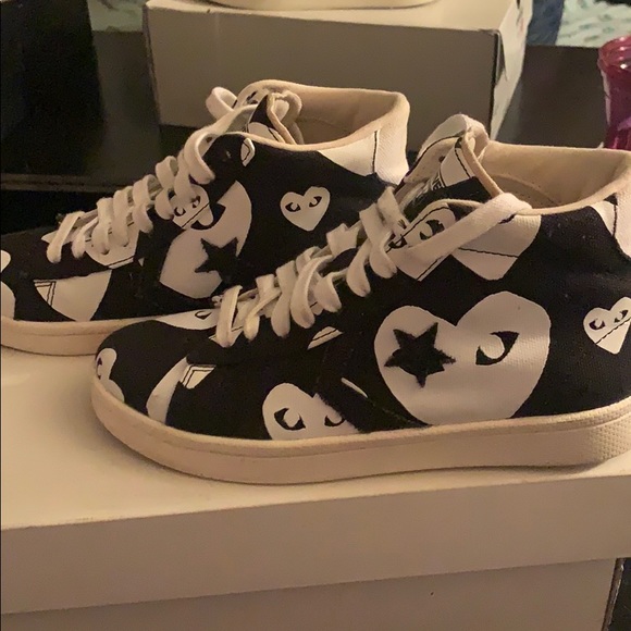 Converse Comme Des Garçons - Picture 2 of 6